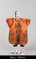 藏品(印尼布袋戲偶-缺嘴)的圖片